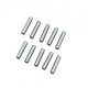 3X13.8MM CHROME STEEL PIN SET (10PCS) - ULTIMATE - UR7603