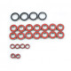 BEARINGS KIT FOR XRAY XB8 (24pcs) - UR7702-N - ULTIMATE