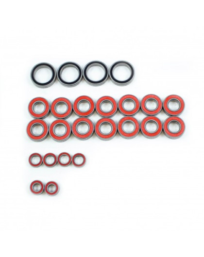 BEARINGS KIT FOR XRAY XB8 (24pcs) - UR7702-N - ULTIMATE