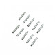 2.5X15.8MM CHROME STEEL PIN SET (10PCS) - ULTIMATE - UR7604