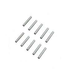 2.5X15.8MM CHROME STEEL PIN SET (10PCS) - ULTIMATE - UR7604