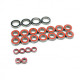 BEARINGS KIT FOR XRAY XB8 (24pcs) - UR7702-N - ULTIMATE