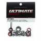 BEARINGS KIT FOR XRAY XB8E (22pcs) - UR7702-E - ULTIMATE