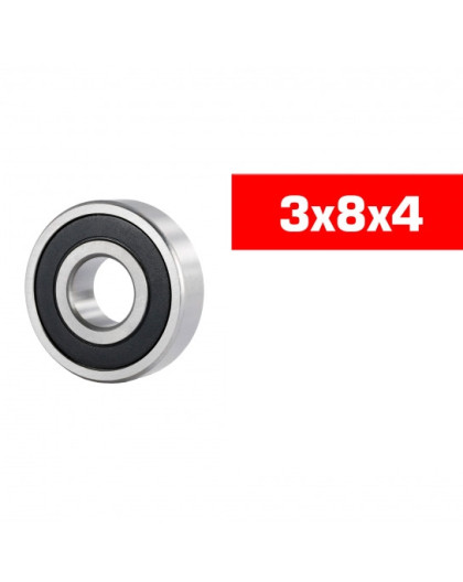 "3x8x4mm ""HS"" RUBBER SEALED BEARING SET (10pcs) - UR7813 - ULTIMATE