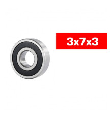 "3x7x3mm ""HS"" RUBBER SEALED BEARING SET (2pcs) - UR7815-2 - ULTIMAT