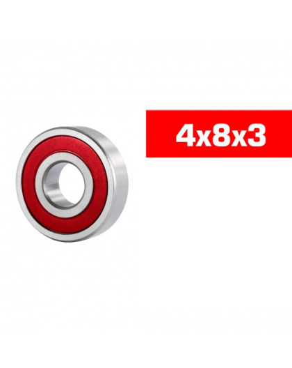 "4x8x3mm ""HS"" RUBBER SEALED BEARING SET (10pcs) - UR7817 - ULTIMATE