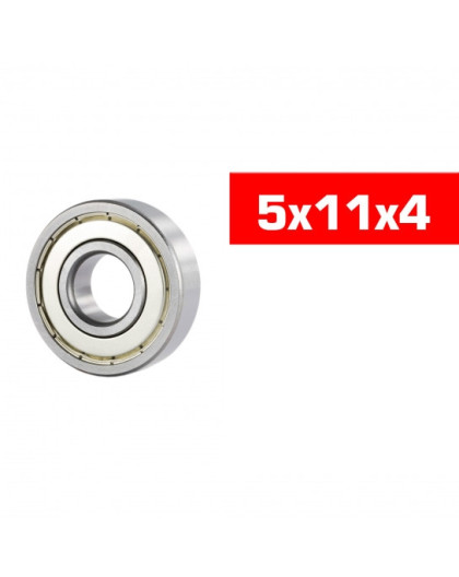 "5x11x4mm ""HS"" METAL SHIELDED BEARING SET (10pcs) - UR7820 - ULTIMA