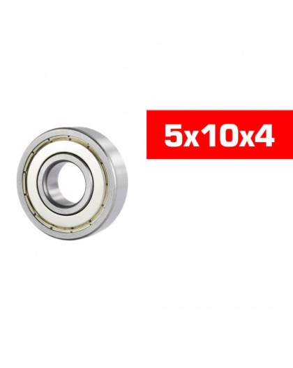 "5x10x4mm ""HS"" METAL SHIELDED BEARING SET (2pcs) - UR7818-2 - ULTIM