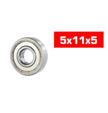 "5x11x5mm ""HS"" METAL SHIELDED BEARING SET (10pcs) - UR7828 - ULTIMA