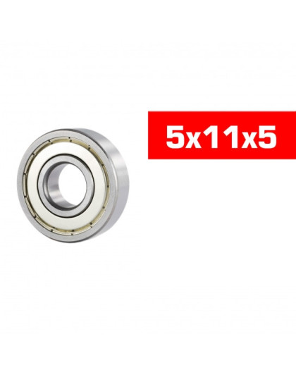 "5x11x5mm ""HS"" METAL SHIELDED BEARING SET (10pcs) - UR7828 - ULTIMA