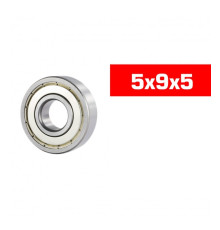 "5x9x5mm ""HS"" METAL SHIELDED BEARING SET (10pcs) - UR7830 - ULTIMAT