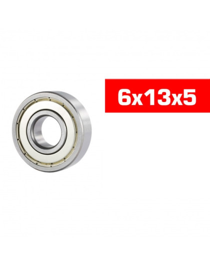 "6x13x5mm ""HS"" METAL SHIELDED BEARING SET (10pcs) - UR7837 - ULTIMA