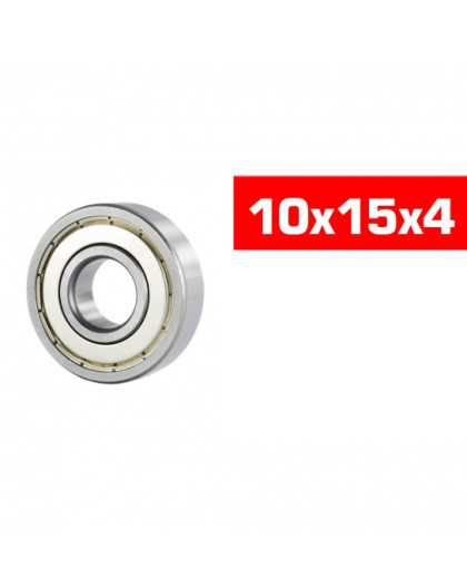 "10x15x4mm ""HS"" METAL SHIELDED BEARING SET (2pcs) - UR7846-2 - ULTI