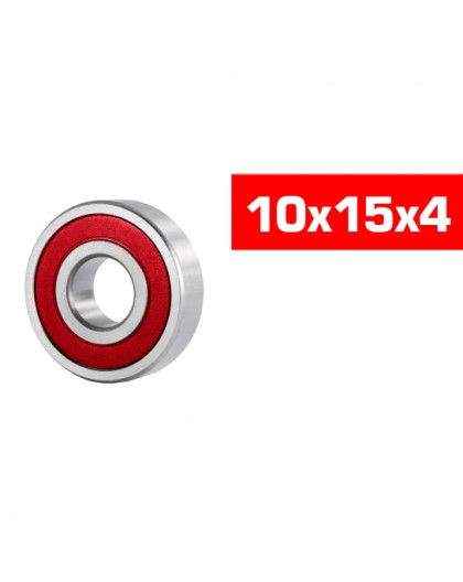 "10x15x4mm ""HS"" RUBBER SEALED BEARING SET (2pcs) - UR7847-2 - ULTIM