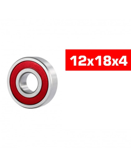 "12x18x4mm ""HS"" RUBBER SEALED BEARING SET (10pcs) - UR7851 - ULTIMA