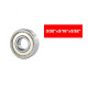 "3/32""x3/16""x3/32"" ""HS"" METAL SHIELDED BEARING SET (2pcs) - UR78