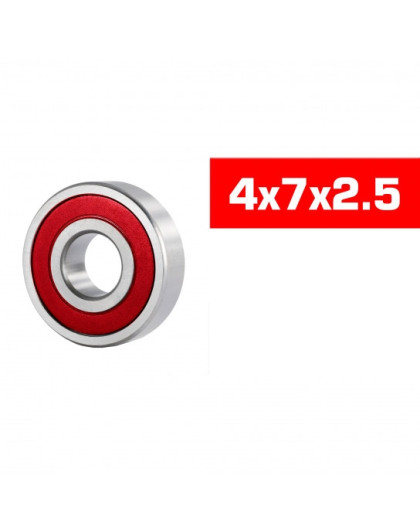 "4x7x2.5mm ""HS"" RUBBER SEALED BEARING SET (2pcs) - UR7857-2 - ULTIM