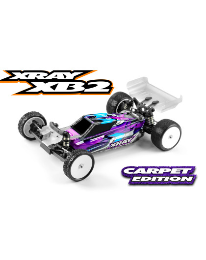 XRAY XB2C'25 - 2WD 1/10 ELECTRIC OFF-ROAD CAR -CARPET - XRAY - 320018