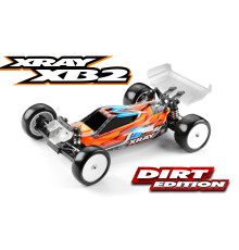 XRAY XB2D'25 - 2WD 1/10 ELECTRIC OFF-ROAD CAR - DIRT - XRAY - 320019