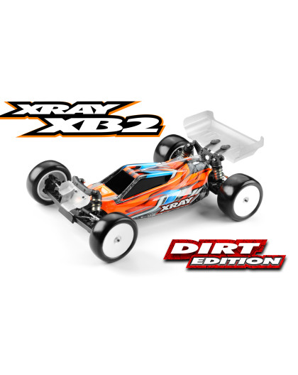 Kit XRAY XB2 TT 1/10 4x2 Dirt 2025 - XRAY - 320019