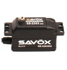 SAVOX BRUSHLESS SERVO LOW-PROFIL SB-2263MGB - SAVOX - SAV-SB2263MGB