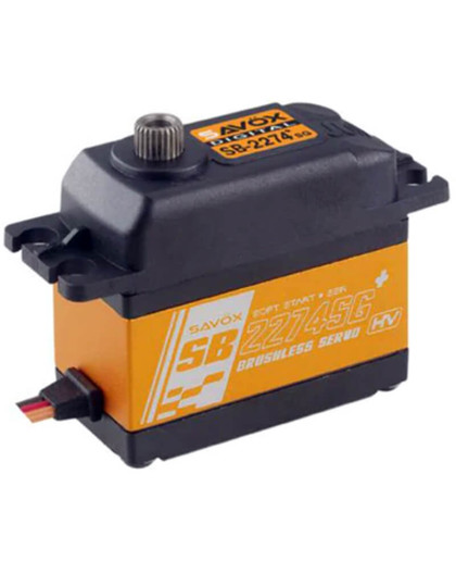 HV DIGITAL BRUSHLESS SERVO SB2274SG+ - SAVOX - SB2274SG+