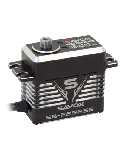 HV CNC MONSTER BRUSHLESS SB2292SG - SAVOX - SB2292SG