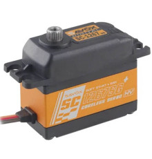 HIGH VOLTAGE' STD SIZE DIGITAL SERVO SC1267SG+ - SAVOX - SC1267SG+