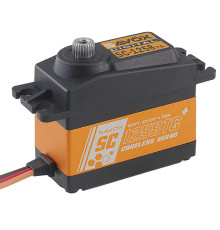 HIGH TORQUE CORELESS DIGITAL SERVO SC1258TG+ - SAVOX - SC1258TG+