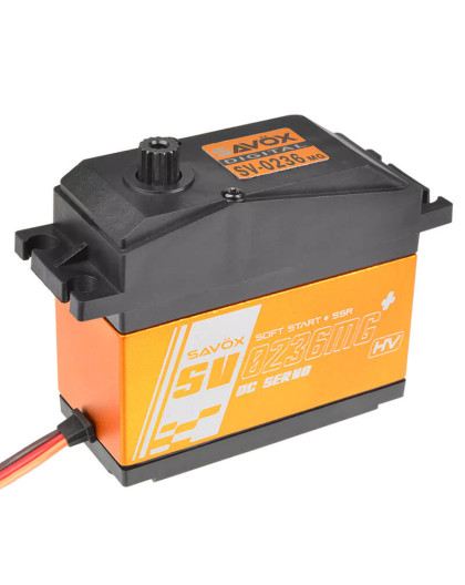 JUMBO DIGITAL SERVO SV0236MG+ - SAVOX - SV0236MG+