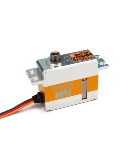 HV DIGITAL MINI SIZE SERVO SV1261MG - SAVOX - SV1261MG