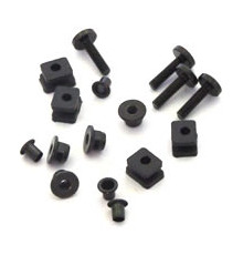 RUBBER SPACER SET FOR STD SERVOS INSTALLED IN CARS. - SAVOX - SP03