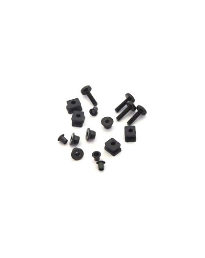 RUBBER SPACER SET FOR STD SERVOS INSTALLED IN CARS. - SAVOX - SP03