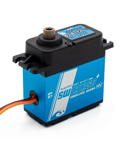 WATERPROOF DIGITAL SERVO SW1212SG+ - SAVOX - SW1212SG+