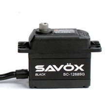 Savox Coreless SC-1268SGB Black servo - SAVOX - SAV-SC1268SGB