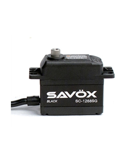 Savox Coreless SC-1268SGB Black servo - SAVOX - SAV-SC1268SGB