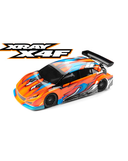 XRAY X4F'25 - 1/10 LUXURY ELECTRIC TC FWD - XRAY - 300204