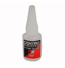 RACE SPEC PERFORMANCE TYRE GLUE 20G -NEW OVAL BOTTLE - CENTRO - C0305