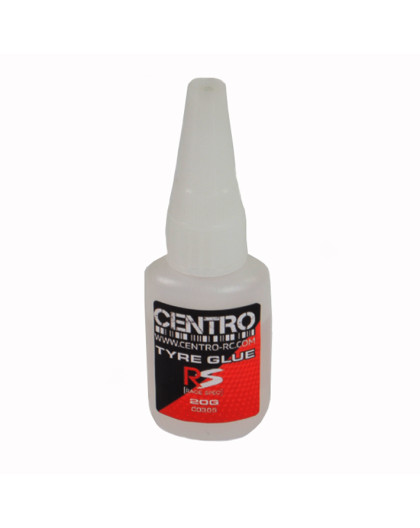 RACE SPEC PERFORMANCE TYRE GLUE 20G -NEW OVAL BOTTLE - CENTRO - C0305