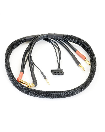 LIPO BALANCE LEAD 4MM (60cm) w/4+5MM BATT PLUG - CENTRO - C0361B