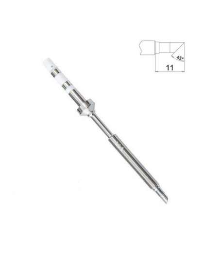 MINI SOLDERING IRON LARGE SLOPED REPLACEMENT TIP - CENTRO - C0391-3