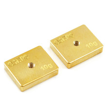 PRECISION BRASS 10G BALANCING WEIGHTS (PR) - CENTRO - C0511