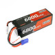 4S 6800mah 14.8V 75C EC5 HARDCASE LIPO BATTERY - CENTRO - C5047EC5