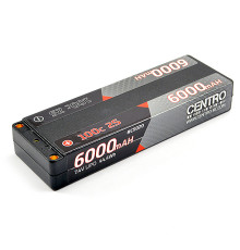 2S 6000MAH 7.4V 100C HARDCASE LCG STICK LIPO BATTER - CENTRO - C5020