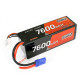 4S 7600mah 14.8V 100C EC5 HARDCASE LIPO BATTERY - CENTRO - C5050EC5