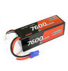 Centro Accu 4S 7600mah 14.8V 100C prise EC5 - CENTRO - C5050EC5