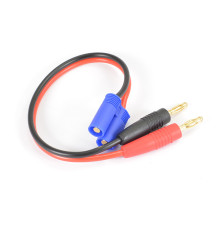 ETRONIX CHARGING CABLE EC5 w/BANANA PLUGS - ET0263 - ETRONIX