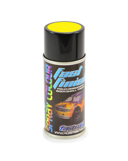 Peinture Fastrax Jaune 150ml - FASTRAX - FAST261