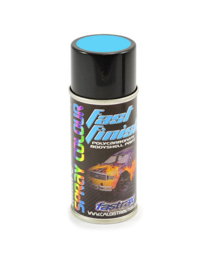 FAST FINISH FLUO BLUE SPRAY - FASTRAX - FAST284