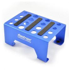 FASTRAX UNIVERSAL ALUMINIUM CAR STAND BLUE - FASTRAX - FAST410B